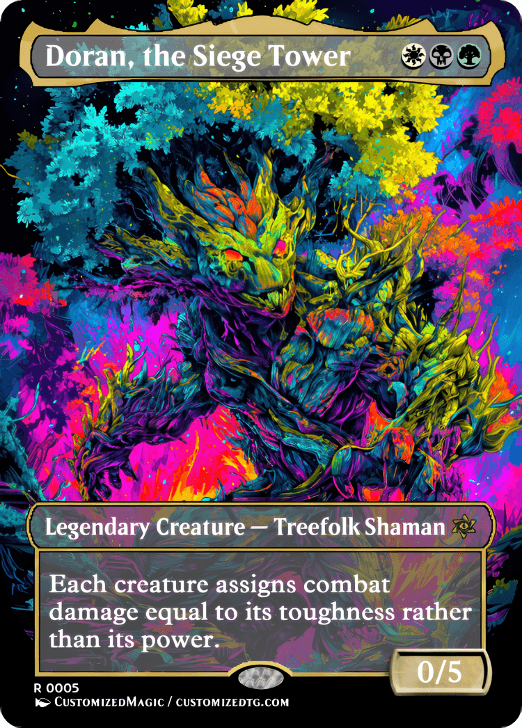 Doran, the Siege Tower Doran, the Siege Tower