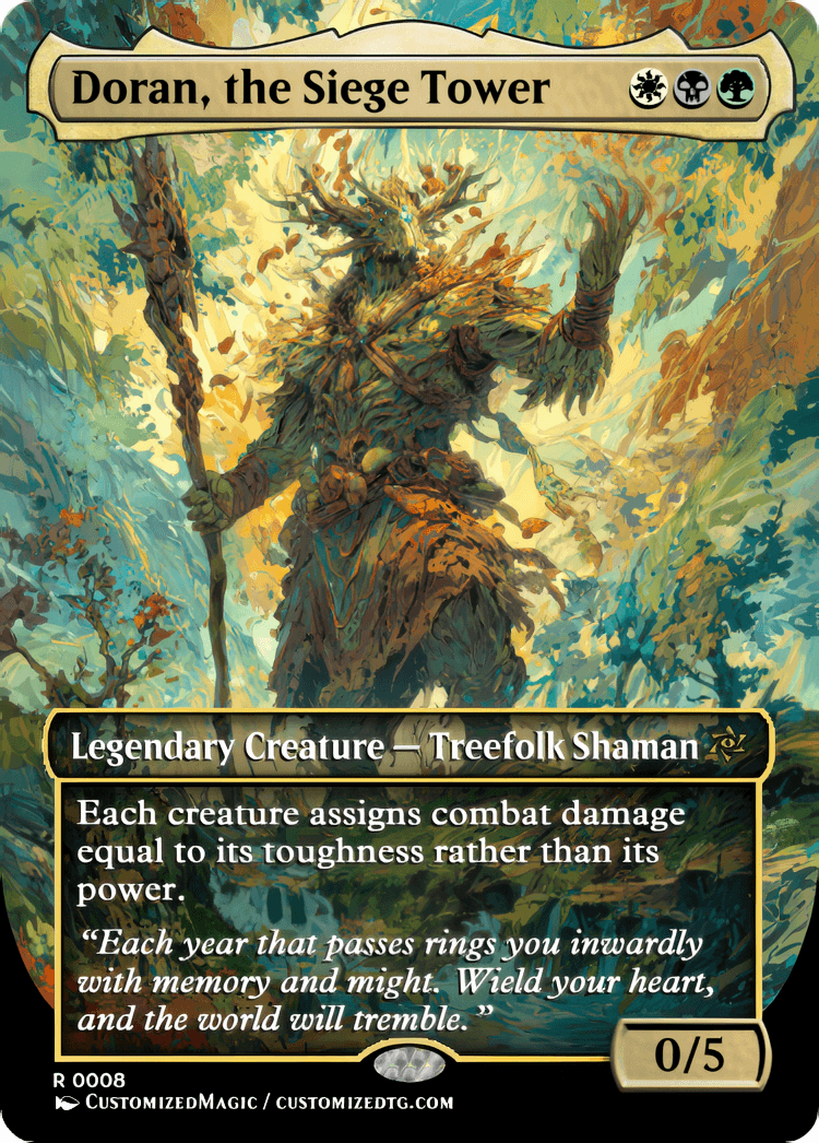Doran, the Siege Tower | Doran the Siege Tower.7 | Magic the Gathering / MTG Proxy Cards | Magic the Gathering Proxy Cards Doran, the Siege Tower | Doran the Siege Tower.7 | Magic the Gathering / MTG Proxy Cards | Magic the Gathering Proxy Cards
