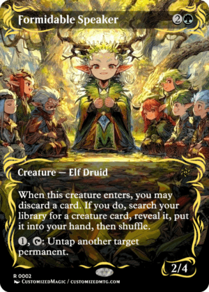 Homepage | Formidable Speaker.1 | Magic the Gathering / MTG Proxy Cards | Magic the Gathering Proxy Cards Formidable Speaker