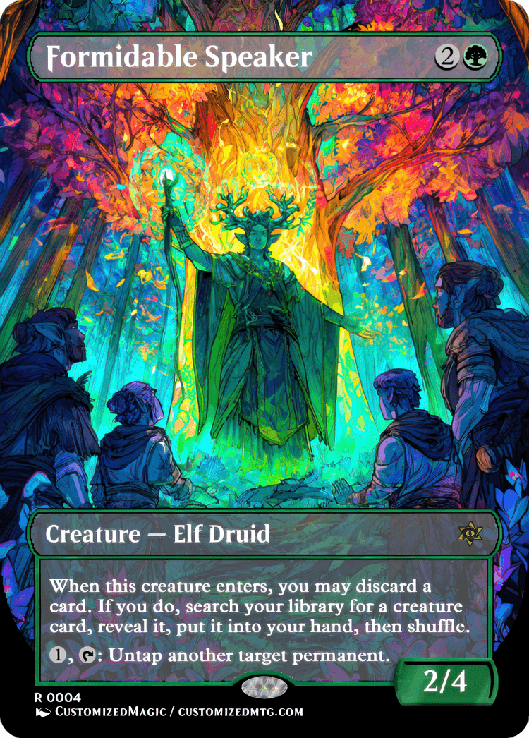 Formidable Speaker | Formidable Speaker.3 | Magic the Gathering / MTG Proxy Cards | Magic the Gathering Proxy Cards Formidable Speaker | Formidable Speaker.3 | Magic the Gathering / MTG Proxy Cards | Magic the Gathering Proxy Cards