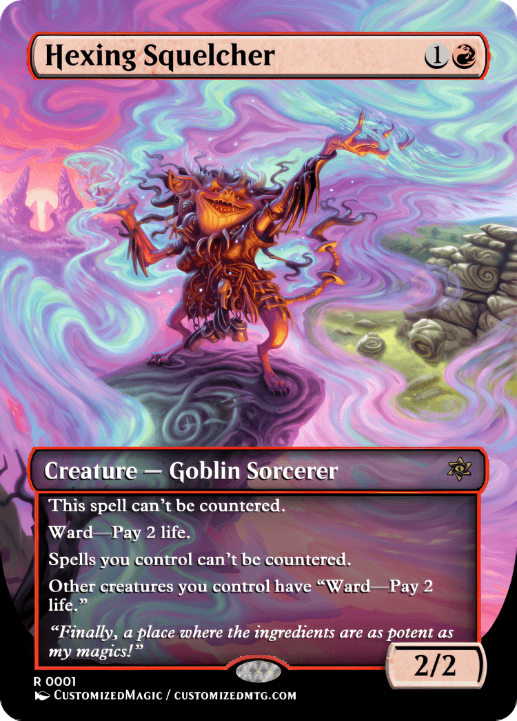 Hexing Squelcher | Hexing Squelcher | Magic the Gathering / MTG Proxy Cards | Magic the Gathering Proxy Cards Hexing Squelcher | Hexing Squelcher | Magic the Gathering / MTG Proxy Cards | Magic the Gathering Proxy Cards