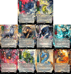 Ikoria: Lair of Behemoths - Companion - Japanese Edition