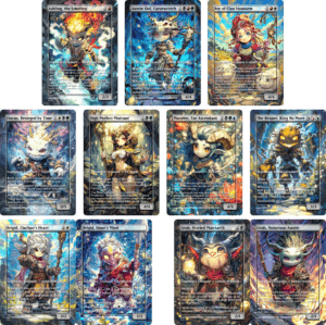 Lorwyn Eclipsed Commanders - Chibi Edition