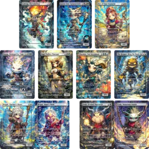 Lorwyn Eclipsed Commanders - Chibi Edition