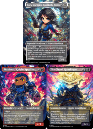 Secret Lair x Fallout: Beyond Vault 33 - Chibi Edition