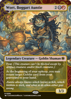 Wort, Boggart Auntie