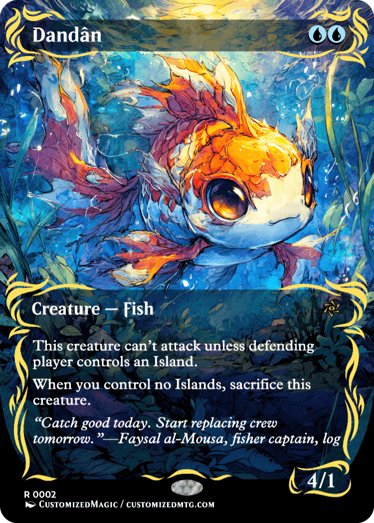 Dandân | Dandan.1 | Magic the Gathering / MTG Proxy Cards | Magic the Gathering Proxy Cards Dandân | Dandan.1 | Magic the Gathering / MTG Proxy Cards | Magic the Gathering Proxy Cards