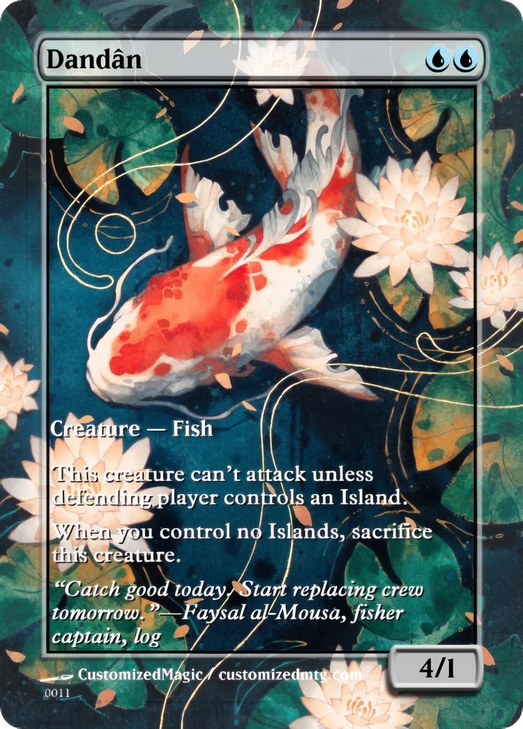 Dandân | Dandan.10 | Magic the Gathering / MTG Proxy Cards | Magic the Gathering Proxy Cards