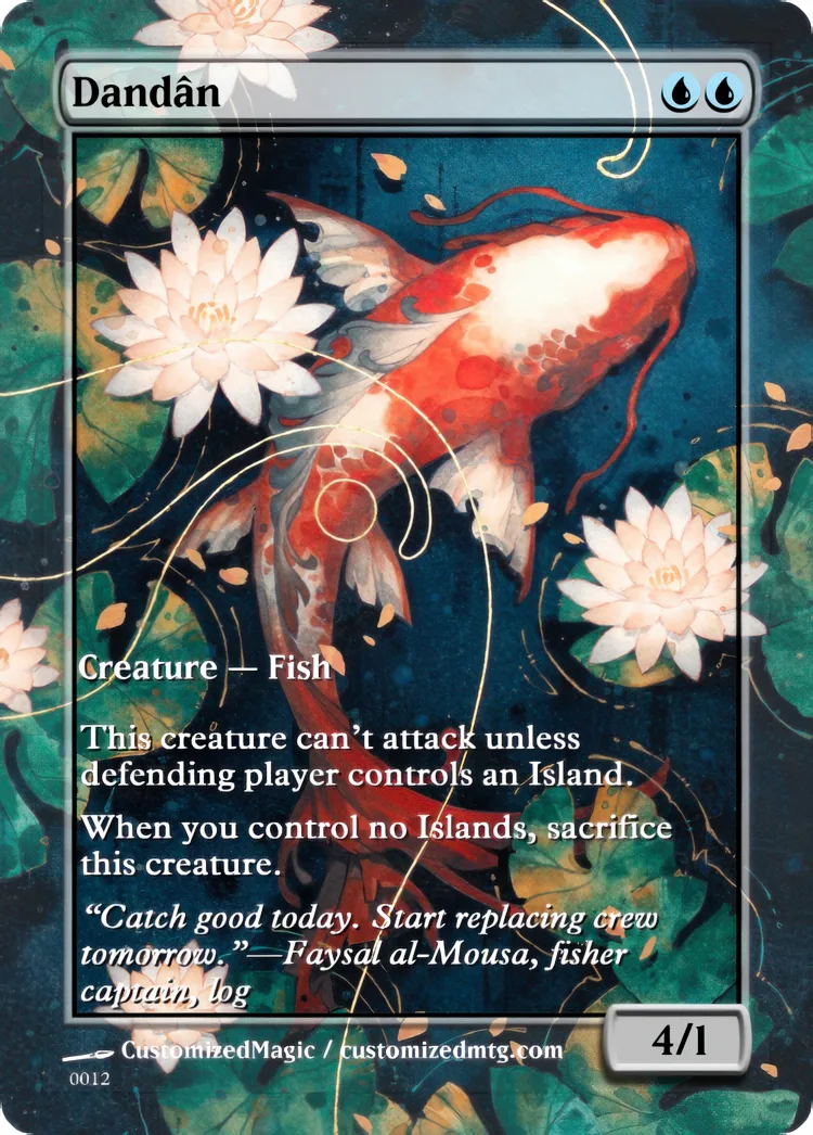 Dandân | Dandan.11 | Magic the Gathering / MTG Proxy Cards | Magic the Gathering Proxy Cards