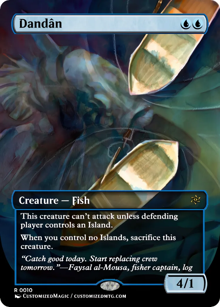 Dandân | Dandan.12 | Magic the Gathering / MTG Proxy Cards | Magic the Gathering Proxy Cards