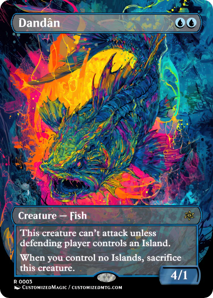 Dandân | Dandan.2 | Magic the Gathering / MTG Proxy Cards | Magic the Gathering Proxy Cards