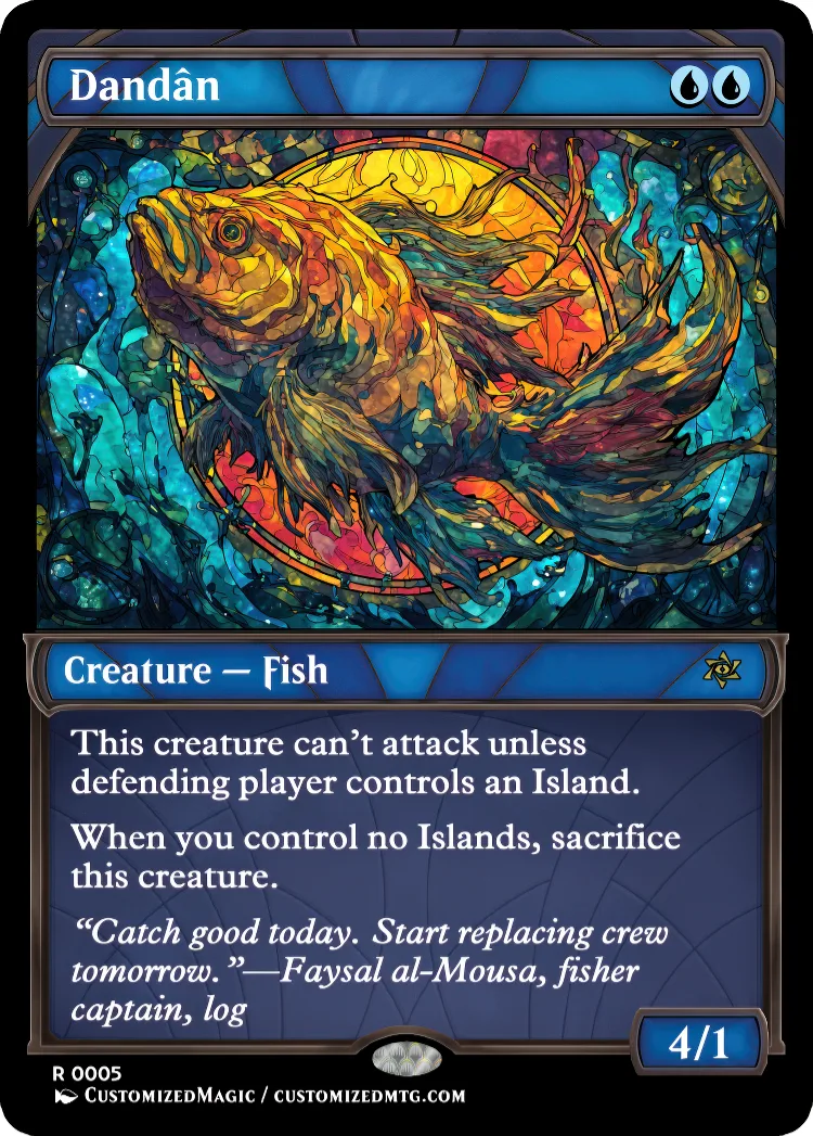 Dandân | Dandan.4 | Magic the Gathering / MTG Proxy Cards | Magic the Gathering Proxy Cards