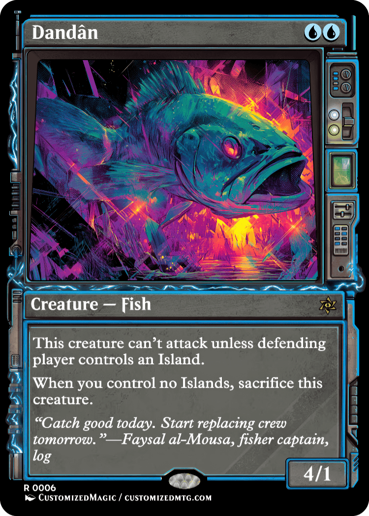 Dandân | Dandan.5 | Magic the Gathering / MTG Proxy Cards | Magic the Gathering Proxy Cards Dandân | Dandan.5 | Magic the Gathering / MTG Proxy Cards | Magic the Gathering Proxy Cards