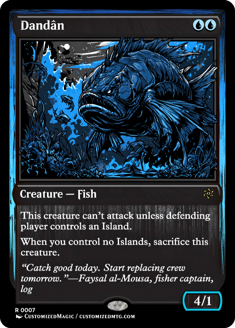 Dandân | Dandan.6 | Magic the Gathering / MTG Proxy Cards | Magic the Gathering Proxy Cards Dandân | Dandan.6 | Magic the Gathering / MTG Proxy Cards | Magic the Gathering Proxy Cards