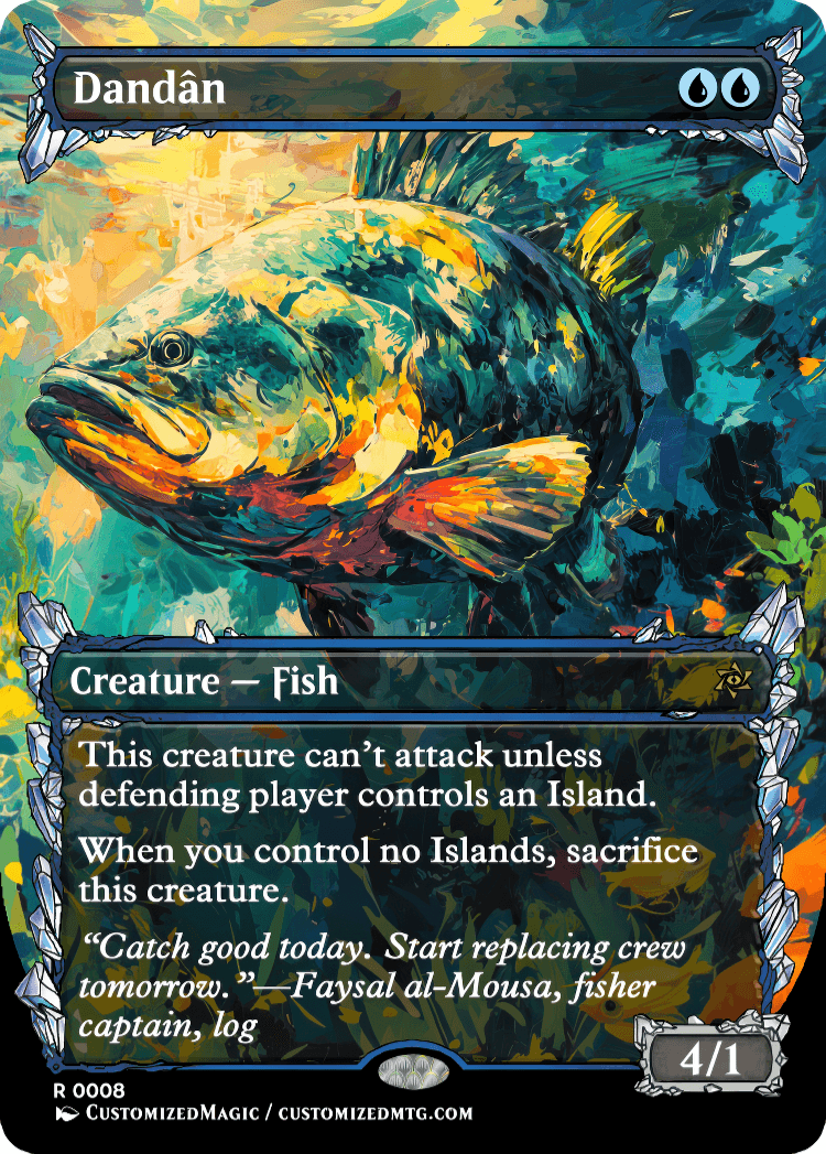 Dandân | Dandan.7 | Magic the Gathering / MTG Proxy Cards | Magic the Gathering Proxy Cards Dandân | Dandan.7 | Magic the Gathering / MTG Proxy Cards | Magic the Gathering Proxy Cards