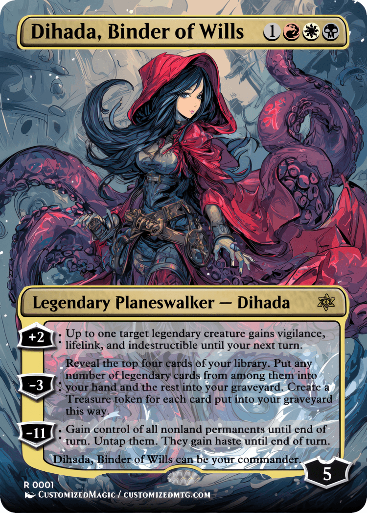 Dihada, Binder of Wills Dihada, Binder of Wills
