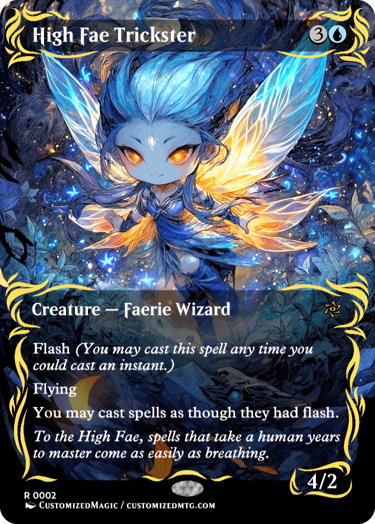 High Fae Trickster | High Fae Trickster.1 | Magic the Gathering / MTG Proxy Cards | Magic the Gathering Proxy Cards High Fae Trickster | High Fae Trickster.1 | Magic the Gathering / MTG Proxy Cards | Magic the Gathering Proxy Cards