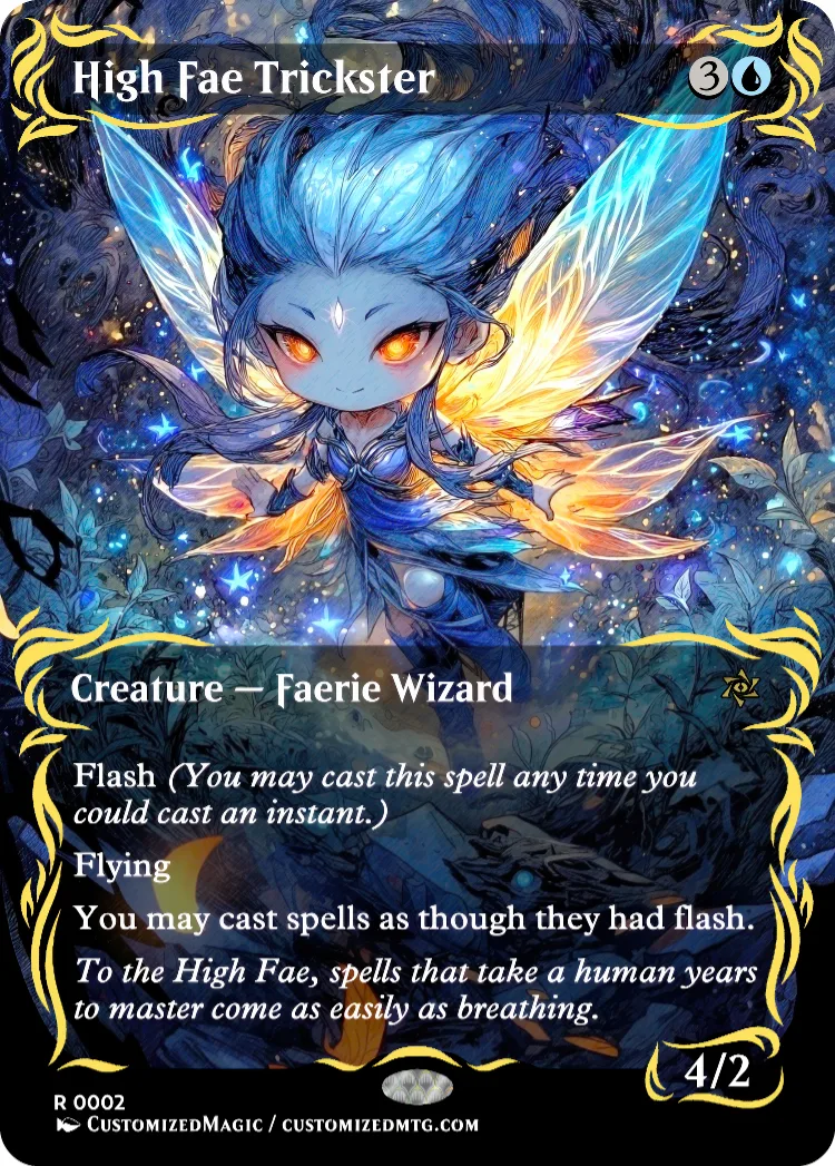 High Fae Trickster | High Fae Trickster.1 | Magic the Gathering / MTG Proxy Cards | Magic the Gathering Proxy Cards