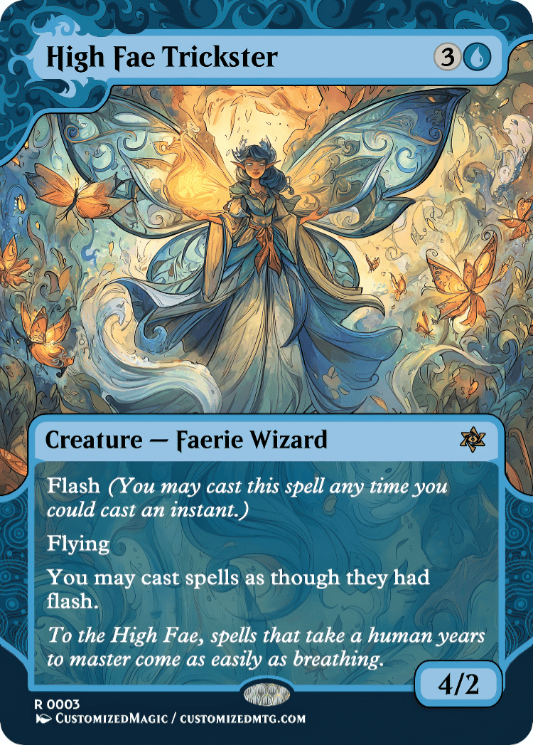 High Fae Trickster | High Fae Trickster.2 | Magic the Gathering / MTG Proxy Cards | Magic the Gathering Proxy Cards High Fae Trickster | High Fae Trickster.2 | Magic the Gathering / MTG Proxy Cards | Magic the Gathering Proxy Cards