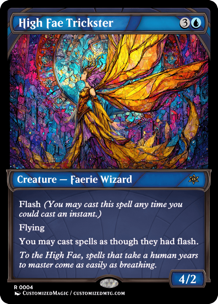 High Fae Trickster | High Fae Trickster.3 | Magic the Gathering / MTG Proxy Cards | Magic the Gathering Proxy Cards High Fae Trickster | High Fae Trickster.3 | Magic the Gathering / MTG Proxy Cards | Magic the Gathering Proxy Cards