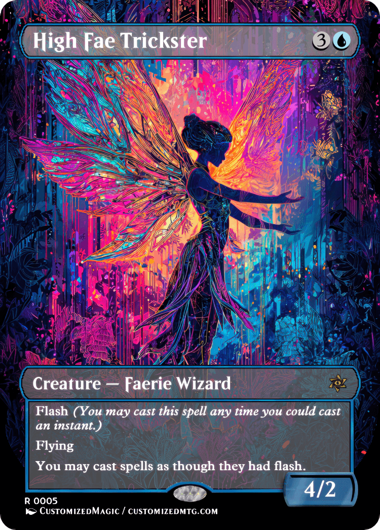 High Fae Trickster | High Fae Trickster.4 | Magic the Gathering / MTG Proxy Cards | Magic the Gathering Proxy Cards High Fae Trickster | High Fae Trickster.4 | Magic the Gathering / MTG Proxy Cards | Magic the Gathering Proxy Cards