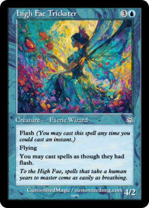 Homepage | High Fae Trickster.5 | Magic the Gathering / MTG Proxy Cards | Magic the Gathering Proxy Cards High Fae Trickster