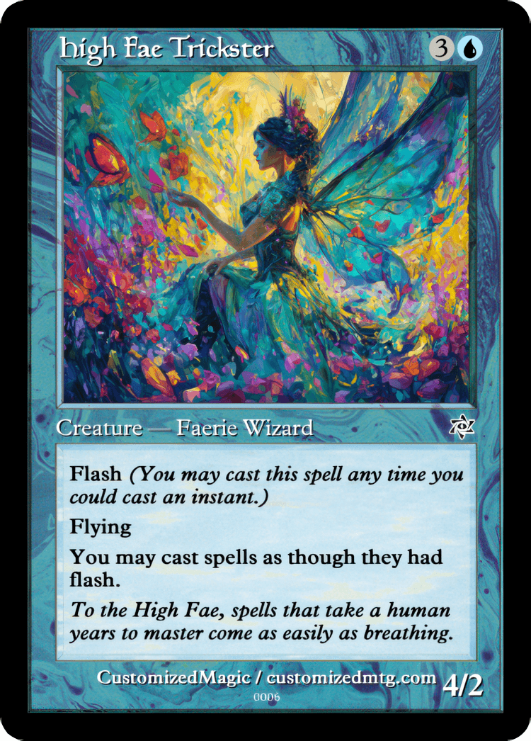 High Fae Trickster High Fae Trickster