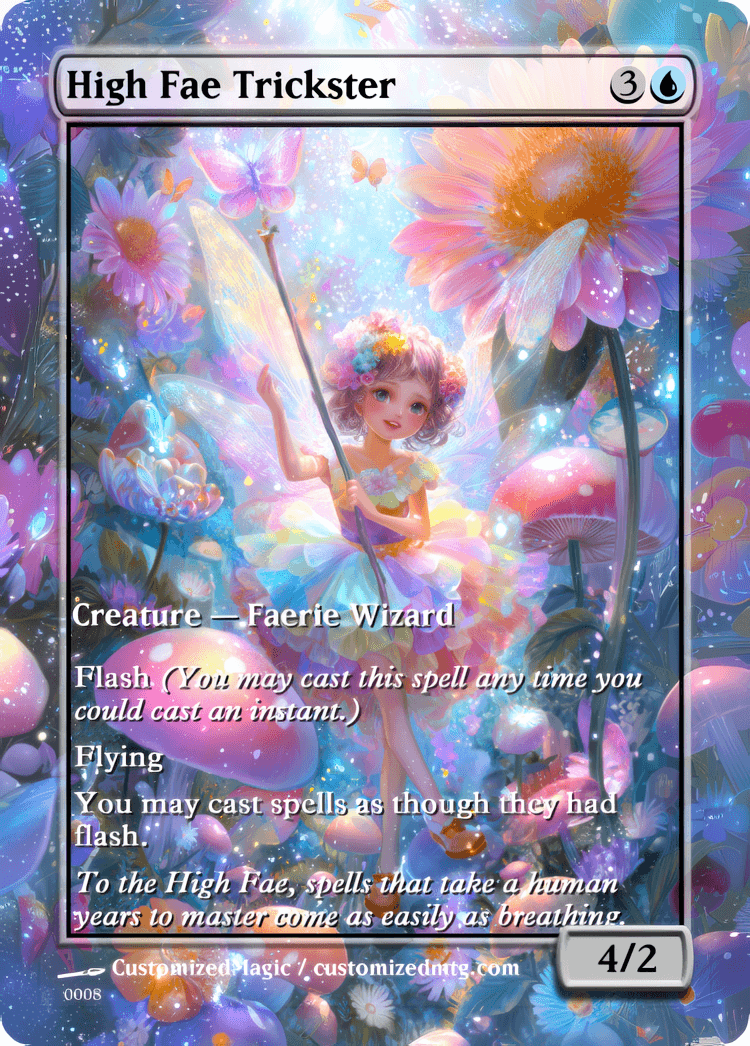 High Fae Trickster | High Fae Trickster.7 | Magic the Gathering / MTG Proxy Cards | Magic the Gathering Proxy Cards High Fae Trickster | High Fae Trickster.7 | Magic the Gathering / MTG Proxy Cards | Magic the Gathering Proxy Cards