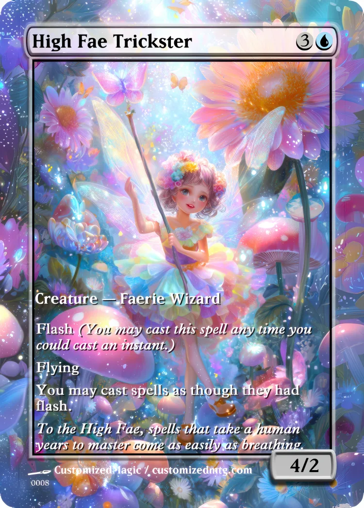 High Fae Trickster | High Fae Trickster.7 | Magic the Gathering / MTG Proxy Cards | Magic the Gathering Proxy Cards