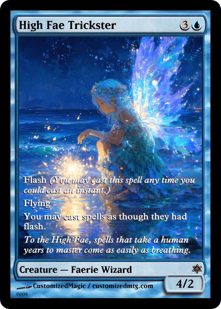 High Fae Trickster | High Fae Trickster.8 | Magic the Gathering / MTG Proxy Cards | Magic the Gathering Proxy Cards High Fae Trickster | High Fae Trickster.8 | Magic the Gathering / MTG Proxy Cards | Magic the Gathering Proxy Cards