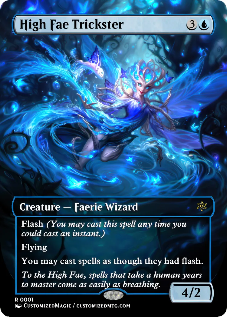 High Fae Trickster | High Fae Trickster | Magic the Gathering / MTG Proxy Cards | Magic the Gathering Proxy Cards