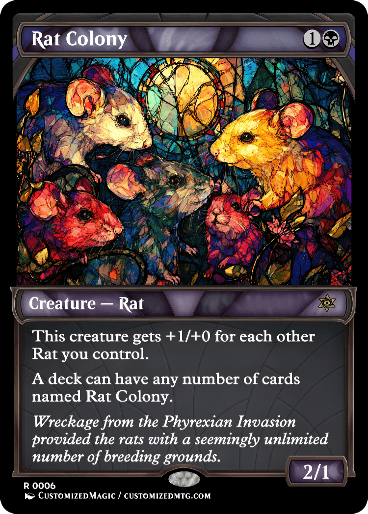 Rat Colony | Rat Colony.5 | Magic the Gathering / MTG Proxy Cards | Magic the Gathering Proxy Cards Rat Colony | Rat Colony.5 | Magic the Gathering / MTG Proxy Cards | Magic the Gathering Proxy Cards