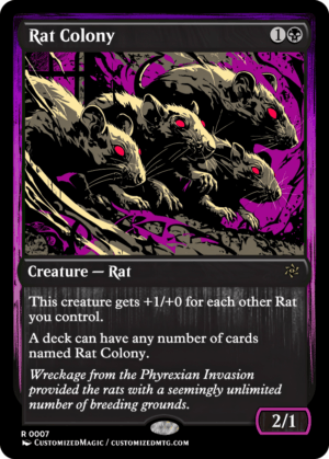 Homepage | Rat Colony.6 | Magic the Gathering / MTG Proxy Cards | Magic the Gathering Proxy Cards Rat Colony