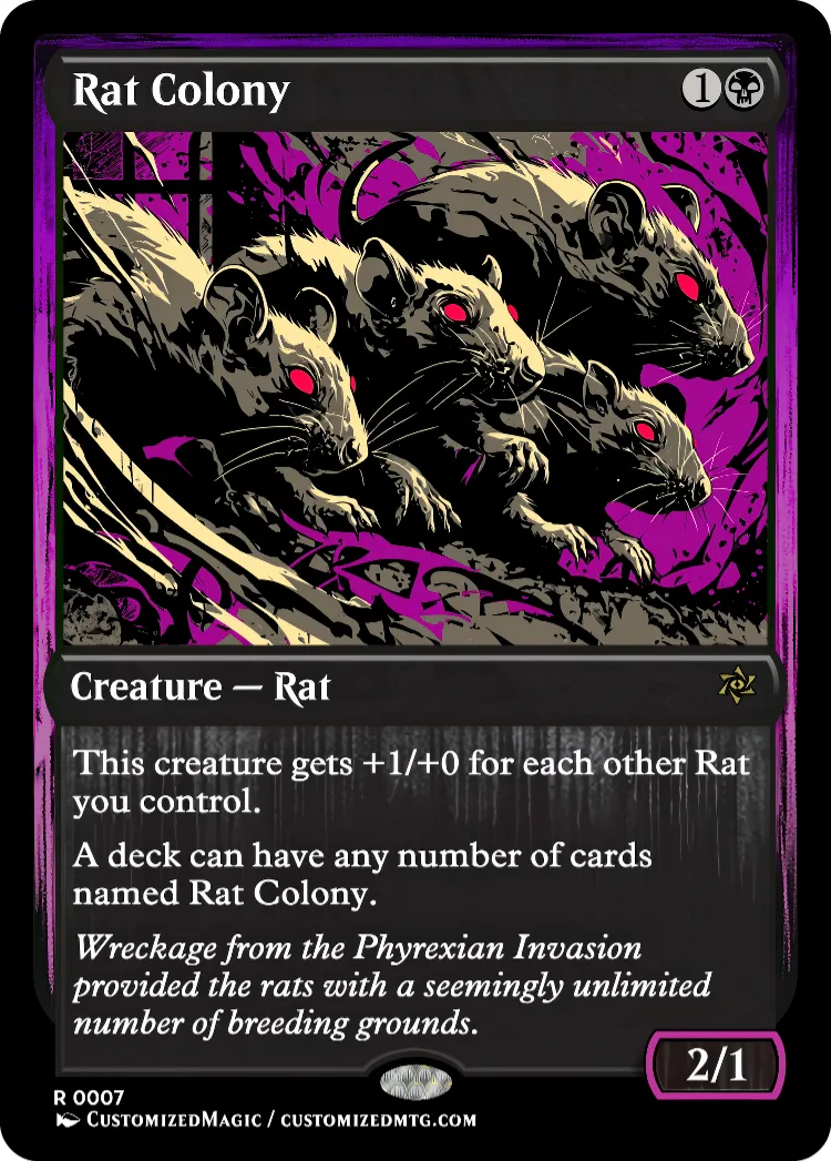 Rat Colony