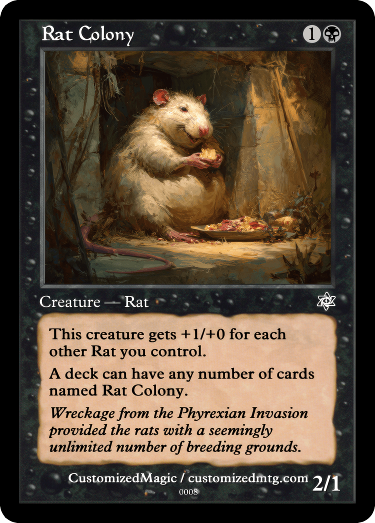 Rat Colony | Rat Colony.7 | Magic the Gathering / MTG Proxy Cards | Magic the Gathering Proxy Cards Rat Colony | Rat Colony.7 | Magic the Gathering / MTG Proxy Cards | Magic the Gathering Proxy Cards