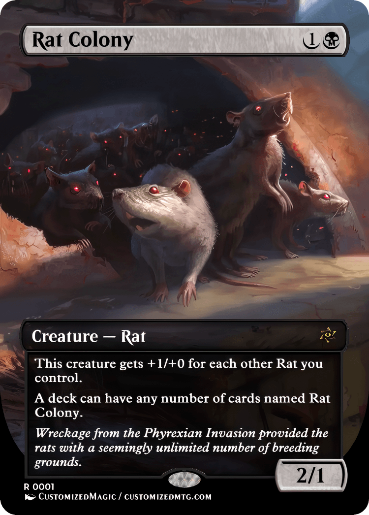 Rat Colony | Rat Colony | Magic the Gathering / MTG Proxy Cards | Magic the Gathering Proxy Cards Rat Colony | Rat Colony | Magic the Gathering / MTG Proxy Cards | Magic the Gathering Proxy Cards