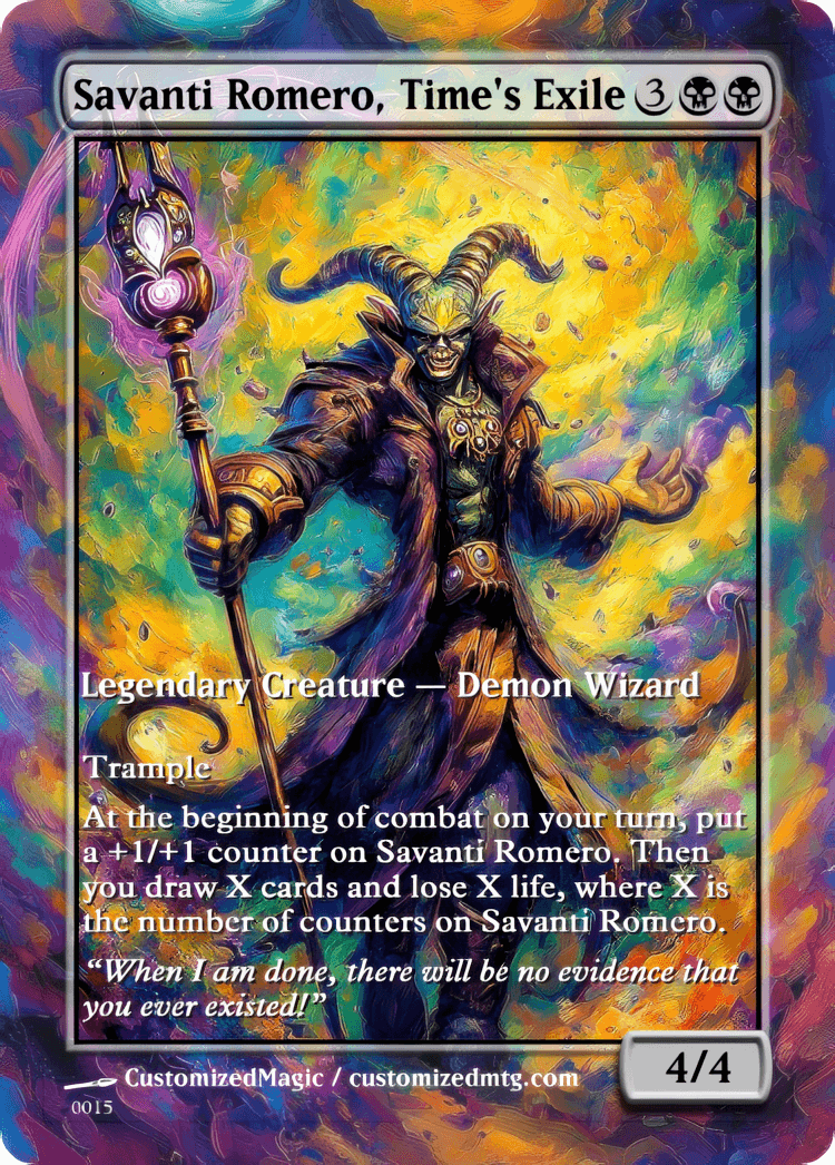 Teenage Mutant Ninja Turtles Commanders - Oil Painted Edition Part 2 of 2 | Savanti Romero Times | Magic the Gathering / MTG Proxy Cards | Magic the Gathering Proxy Cards Teenage Mutant Ninja Turtles Commanders - Oil Painted Edition Part 2 of 2 | Savanti Romero Times | Magic the Gathering / MTG Proxy Cards | Magic the Gathering Proxy Cards