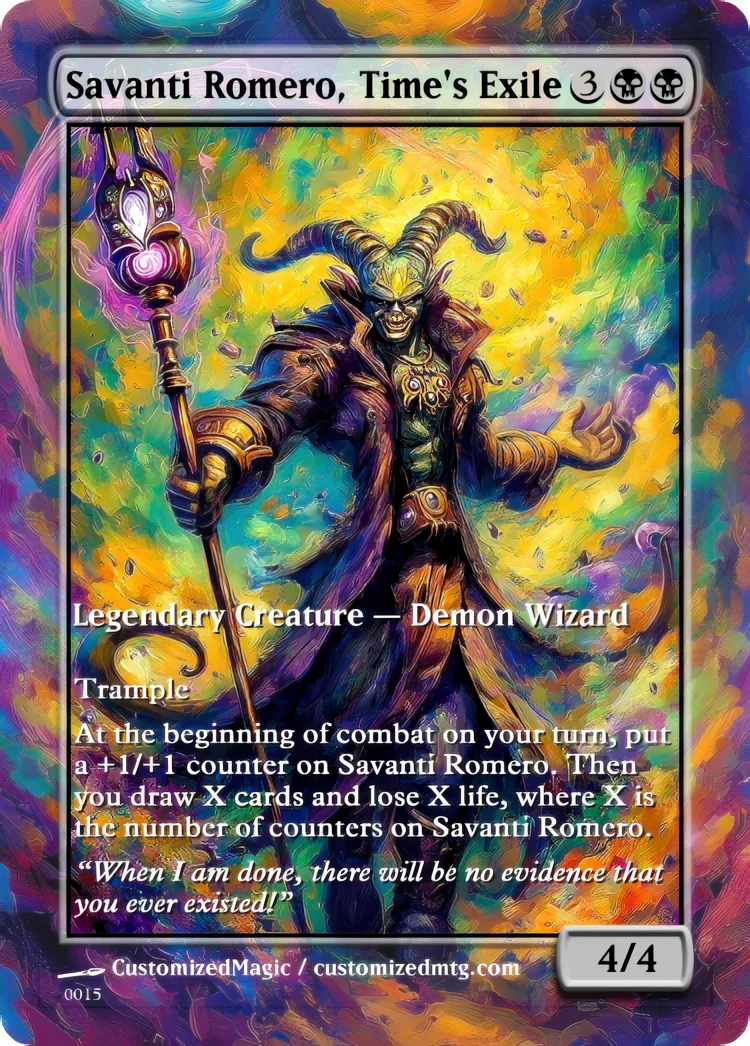 Teenage Mutant Ninja Turtles Commanders - Oil Painted Edition Part 2 of 2 | Savanti Romero Times | Magic the Gathering / MTG Proxy Cards | Magic the Gathering Proxy Cards