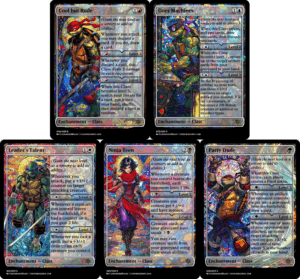 Teenage Mutant Ninja Turtles - Class Cycle - Stained Glass Edition