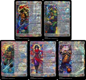 Teenage Mutant Ninja Turtles - Class Cycle - Stained Glass Edition