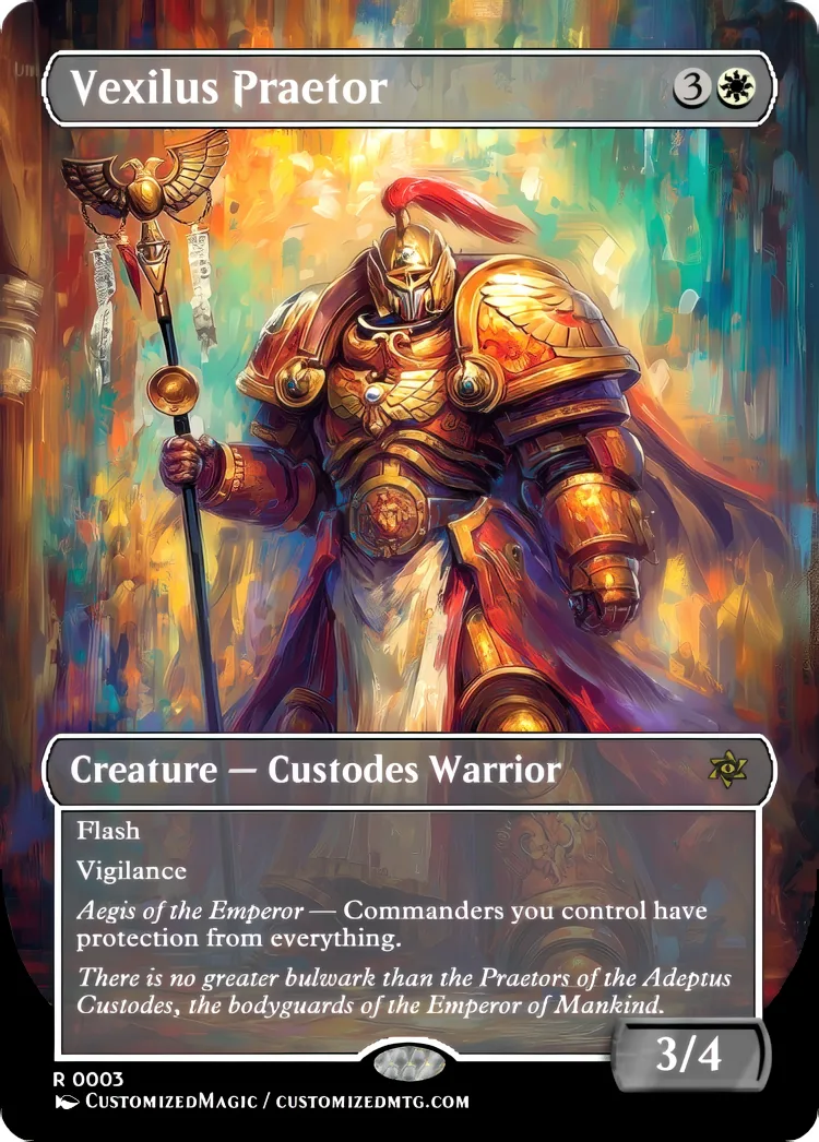 Vexilus Praetor | Vexilus Praetor.2 | Magic the Gathering / MTG Proxy Cards | Magic the Gathering Proxy Cards