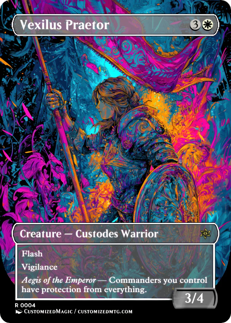 Vexilus Praetor | Vexilus Praetor.3 | Magic the Gathering / MTG Proxy Cards | Magic the Gathering Proxy Cards
