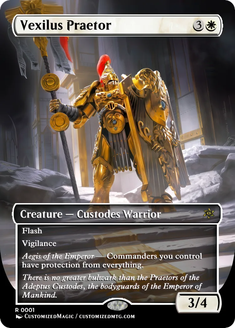 Vexilus Praetor | Vexilus Praetor | Magic the Gathering / MTG Proxy Cards | Magic the Gathering Proxy Cards