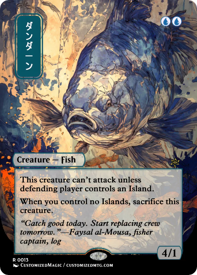 Dandân | Magic the Gathering / MTG Proxy Cards | Magic the Gathering Proxy Cards