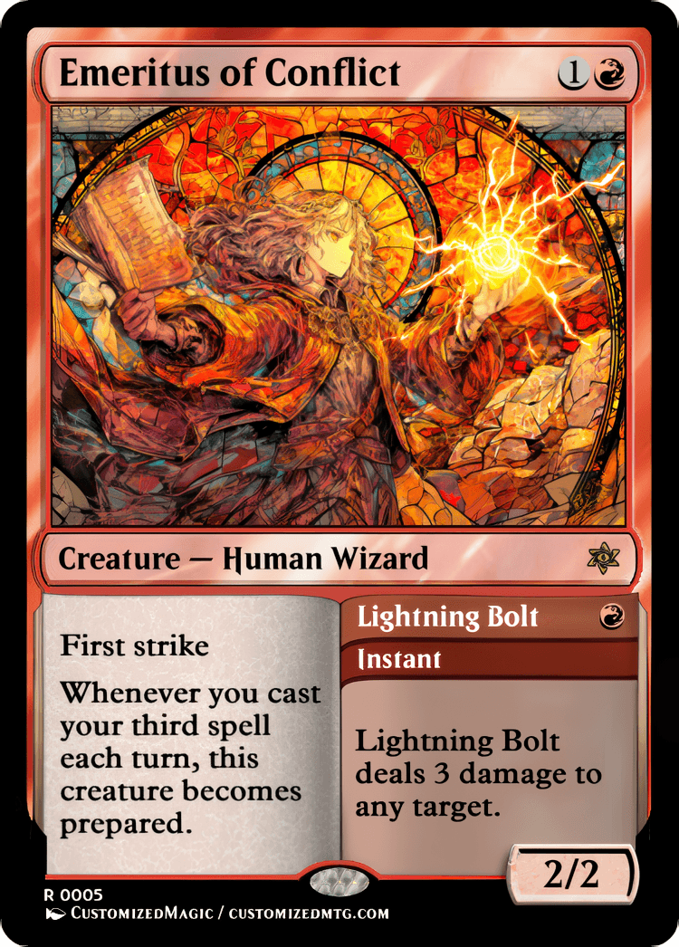 Secrets of Strixhaven -Emeritus Cycle | Emeritus of Conflict | Magic the Gathering / MTG Proxy Cards | Magic the Gathering Proxy Cards Secrets of Strixhaven -Emeritus Cycle | Emeritus of Conflict | Magic the Gathering / MTG Proxy Cards | Magic the Gathering Proxy Cards