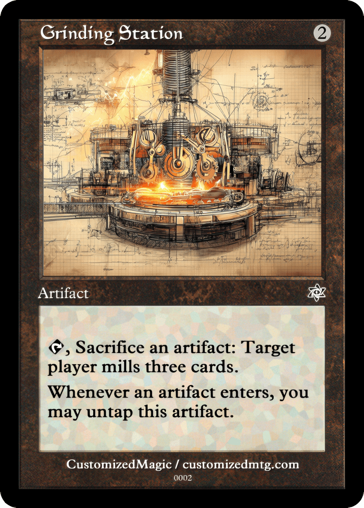 Grinding Station | Grinding Station.1 | Magic the Gathering / MTG Proxy Cards | Magic the Gathering Proxy Cards Grinding Station | Grinding Station.1 | Magic the Gathering / MTG Proxy Cards | Magic the Gathering Proxy Cards