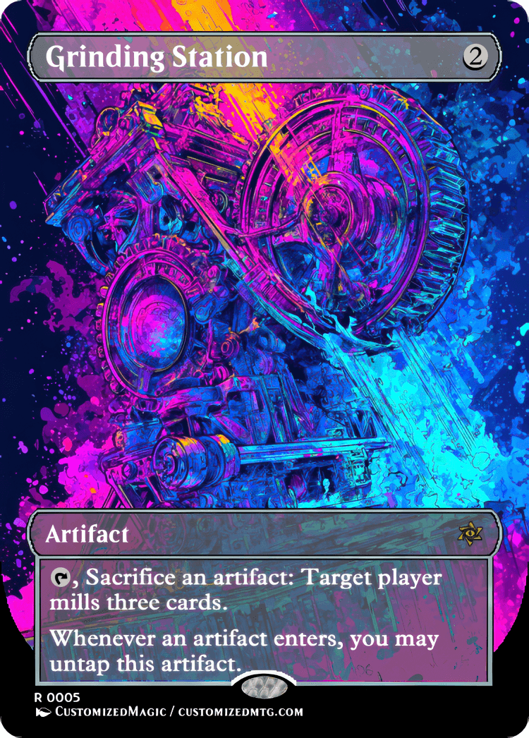 Grinding Station | Grinding Station.4 | Magic the Gathering / MTG Proxy Cards | Magic the Gathering Proxy Cards Grinding Station | Grinding Station.4 | Magic the Gathering / MTG Proxy Cards | Magic the Gathering Proxy Cards