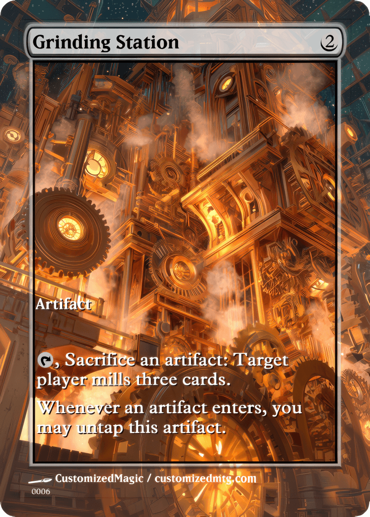 Grinding Station | Grinding Station.5 | Magic the Gathering / MTG Proxy Cards | Magic the Gathering Proxy Cards Grinding Station | Grinding Station.5 | Magic the Gathering / MTG Proxy Cards | Magic the Gathering Proxy Cards