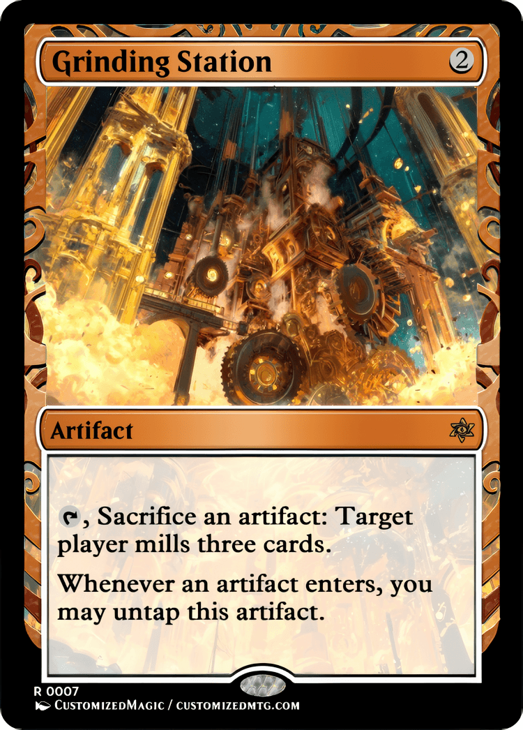 Grinding Station | Grinding Station.6 | Magic the Gathering / MTG Proxy Cards | Magic the Gathering Proxy Cards Grinding Station | Grinding Station.6 | Magic the Gathering / MTG Proxy Cards | Magic the Gathering Proxy Cards
