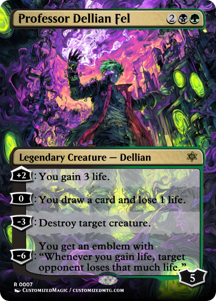 Professor Dellian Fel